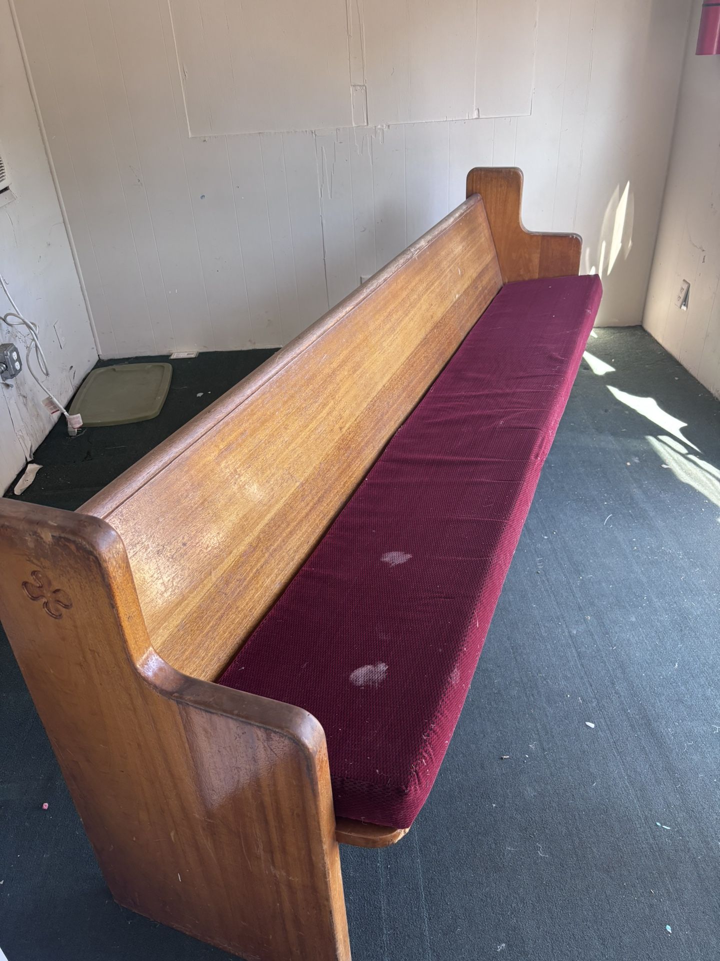 Old Church Bench