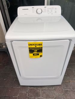 Gas dryer Like New