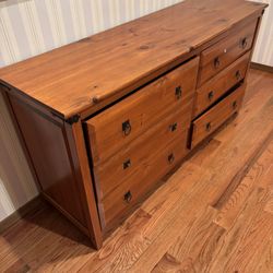 Six Drawer Dresser