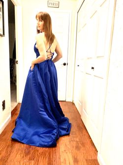 Size small formal dress