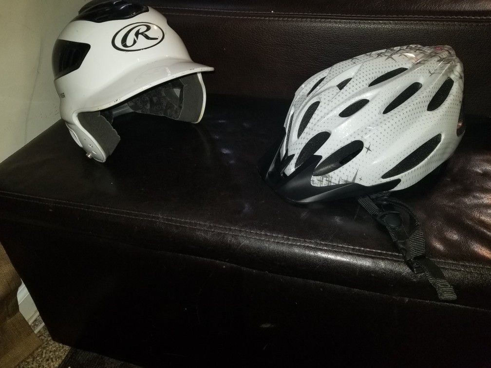 Youth Baseball and Bicycle Helmets