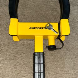Kaycentop Motorcycle Wheel Bike Lock 