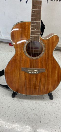 Takamine acoustic guitar
