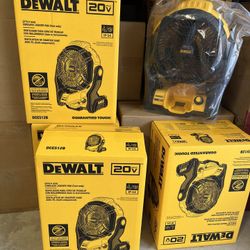 Dewalt Fan