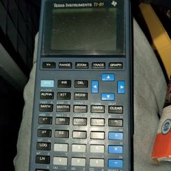 Texas Instruments Ti-81