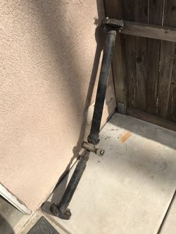 Sc400 drive shaft