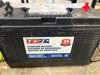 Brand new battery