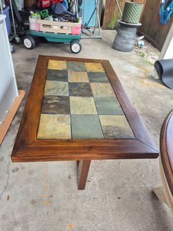 Nice Used Large wooden living room center table.