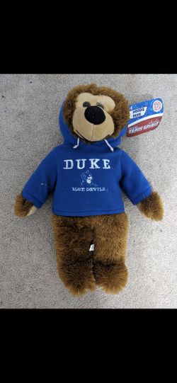 Duke Stuffed Bear
