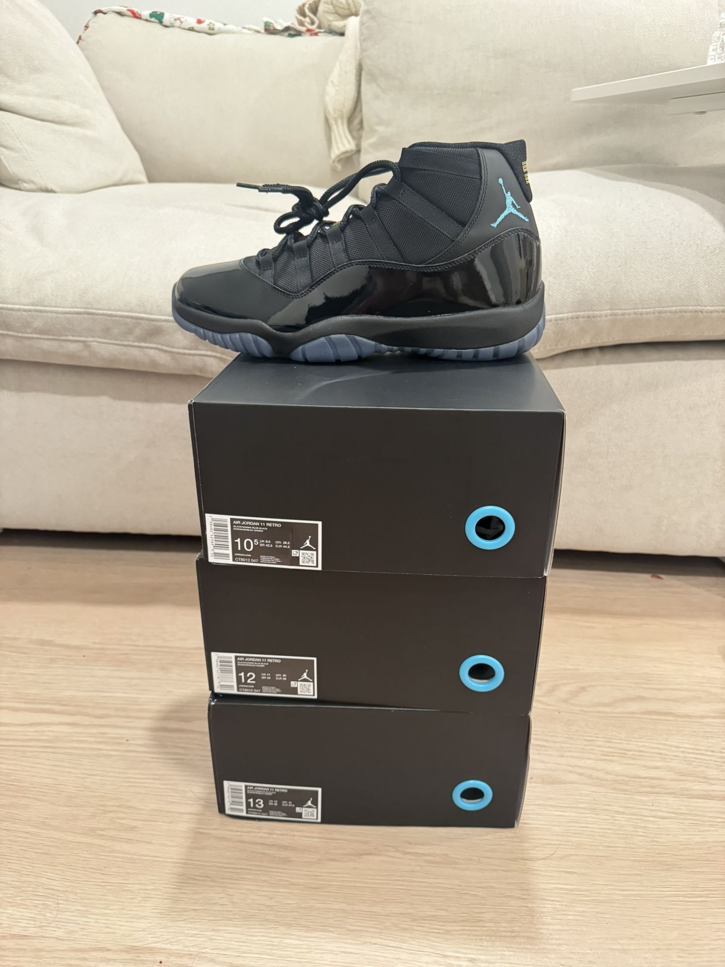 Jordan 11 Gamma