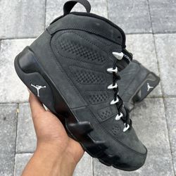 Jordan 9 ‘Anthracite’