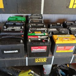 New And Used Car Batterys 