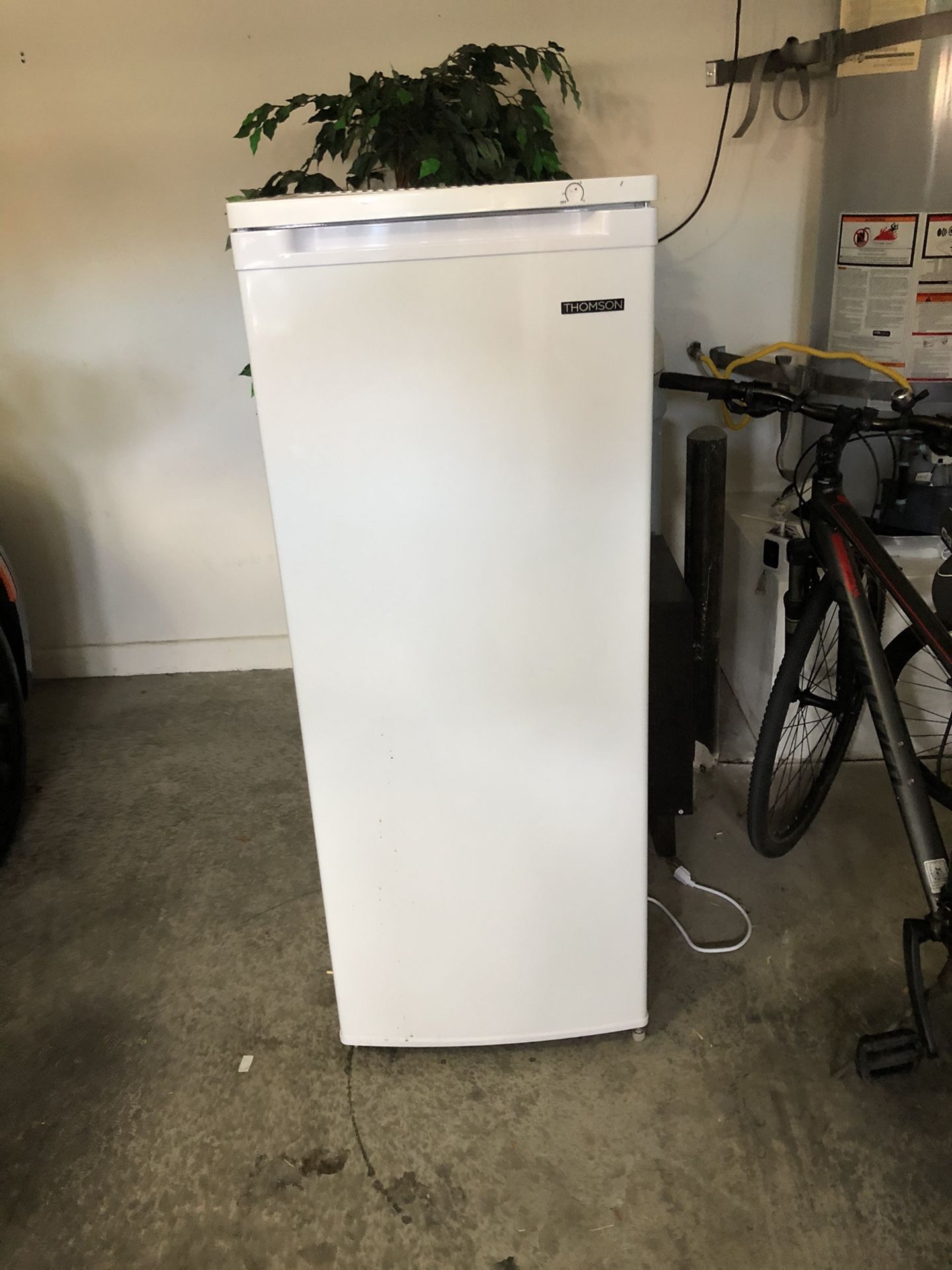 Thompson mini upright freezer like new