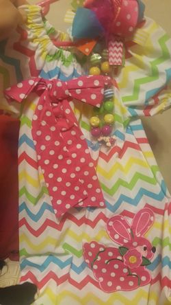 Girls Easter Dress