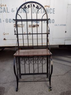 Metal Wine Rack Holder 