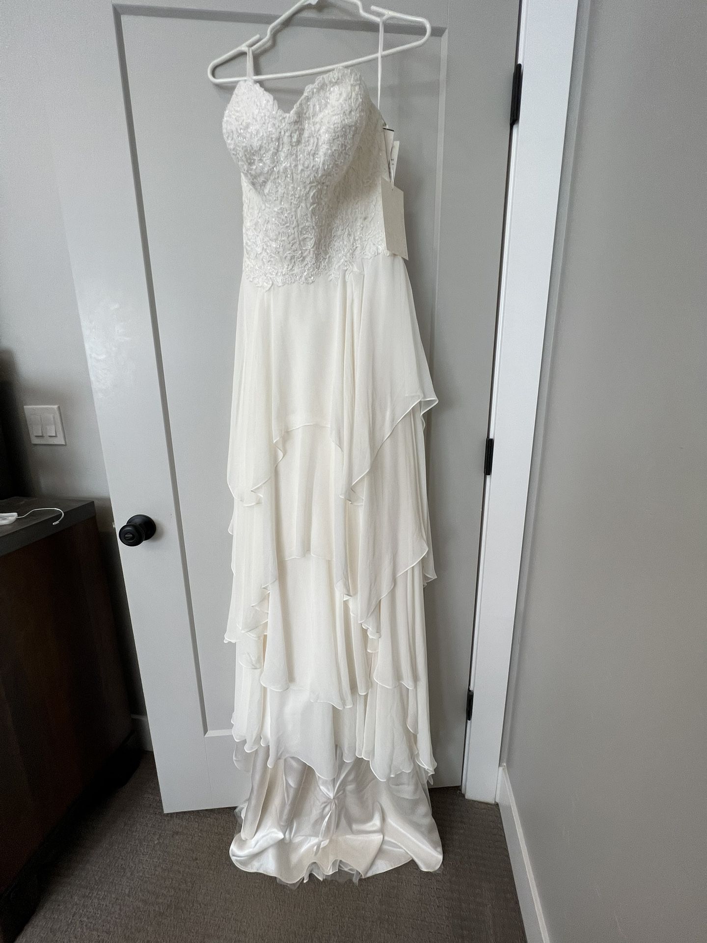 Wedding Dress And Accessories, New