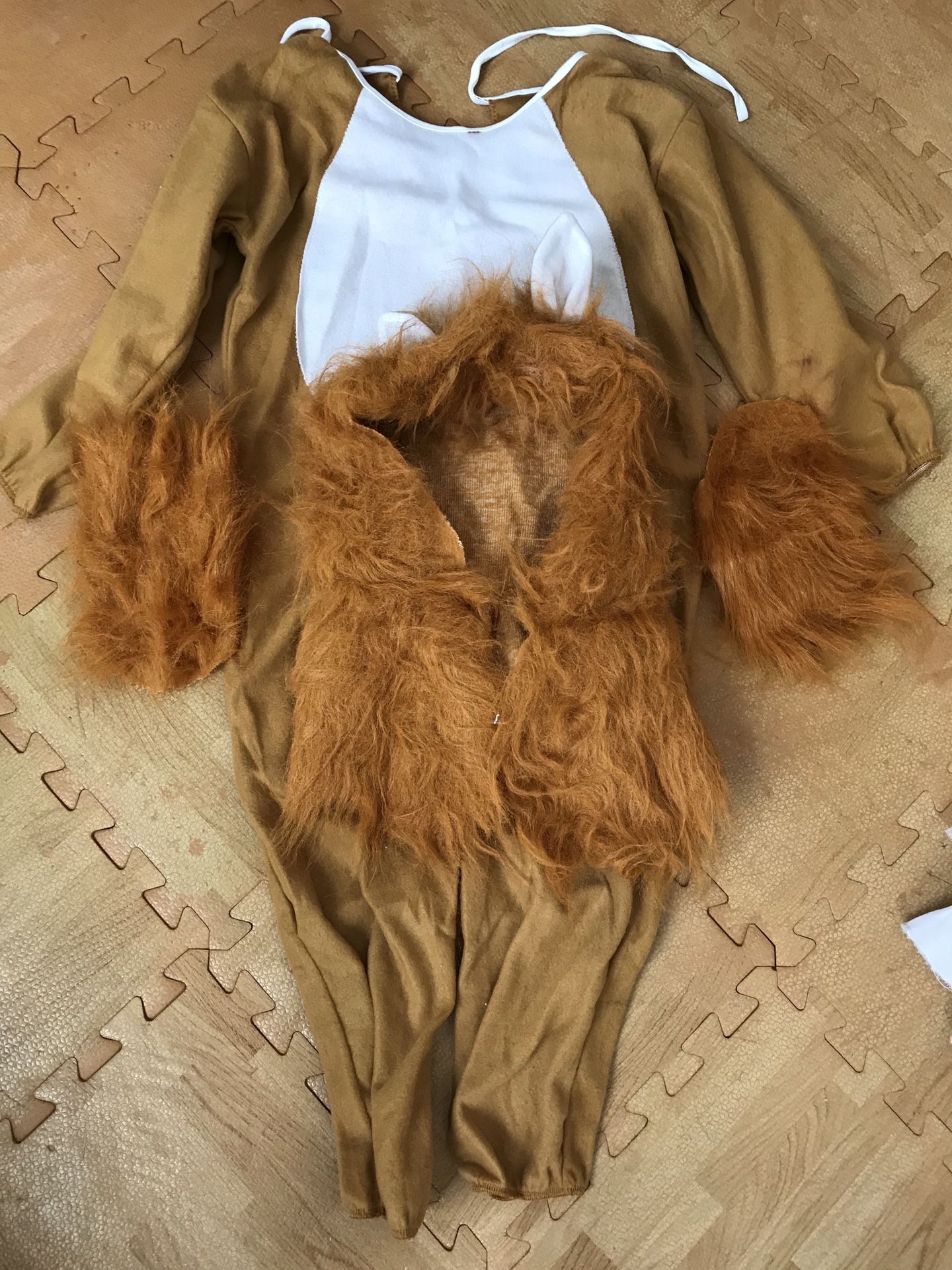 Lion Costume size Small (4-6yrs old)