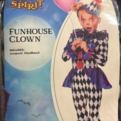 Toddler 5-6 Funhouse Clown 