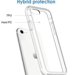 Iphone Clear Case For Iphone SE (2020), For Apple 7, 8