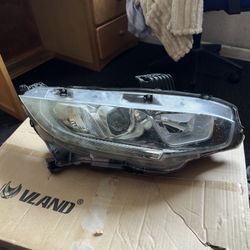 10th gen civic passenger headlight