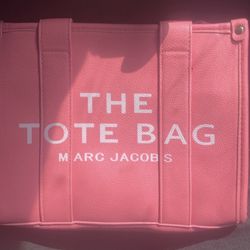 Medium Sized Pink Tote Bag