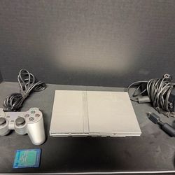 Silver edition PlayStation 2