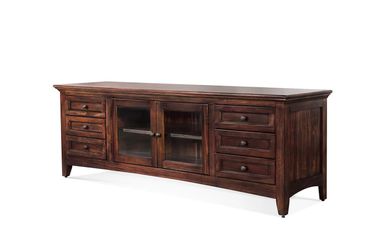 New Traditions TV Stand - Espresso