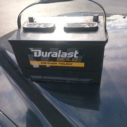 Duralast Gold Battery 