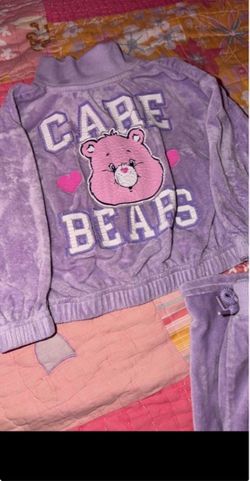 Care Bears Purple Velour Sweatshirt