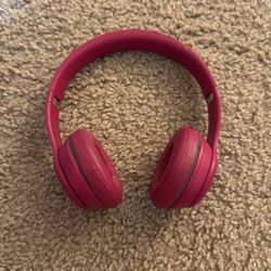 OLD USED BEATS HEADPHONES