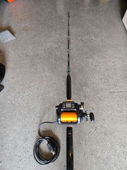 Tanacom 1000 Rod and Reel