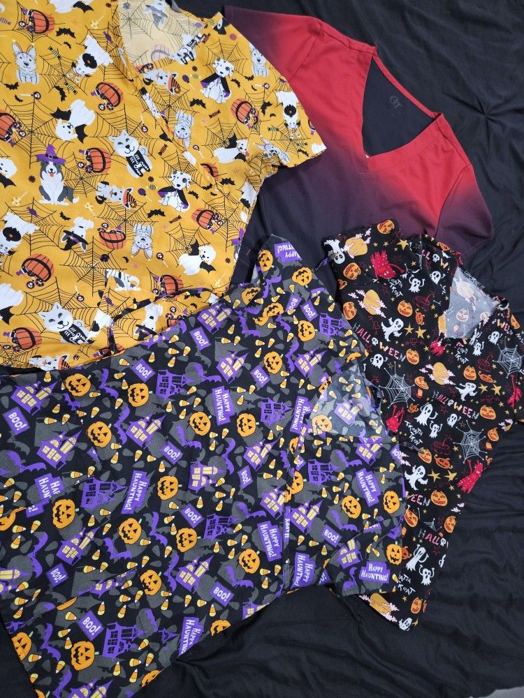 Halloween Scrubs
