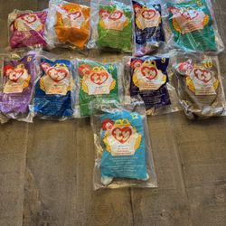 1999 Mcdonald’s Happy Meal Toys TY Beanie Babies # 11 not included