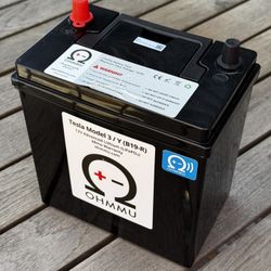 Ohmmu 12v B19-R bluetooth battery