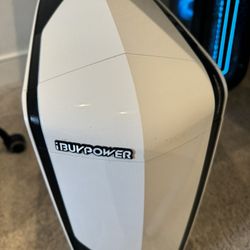 ibuypower gaming pc + screen ，gaming, pc, ibuypower, desktop, computer, high-performance, custom-built, powerful, graphics, processor, RAM, SSD, cooli