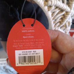 Opal House Macrame Wall Mirror 