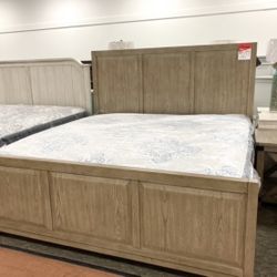 New King Bed — 2 LEFT