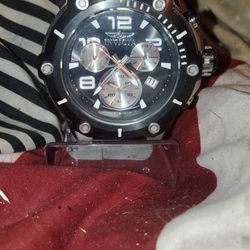 Invicta Glow In Dark Watch 