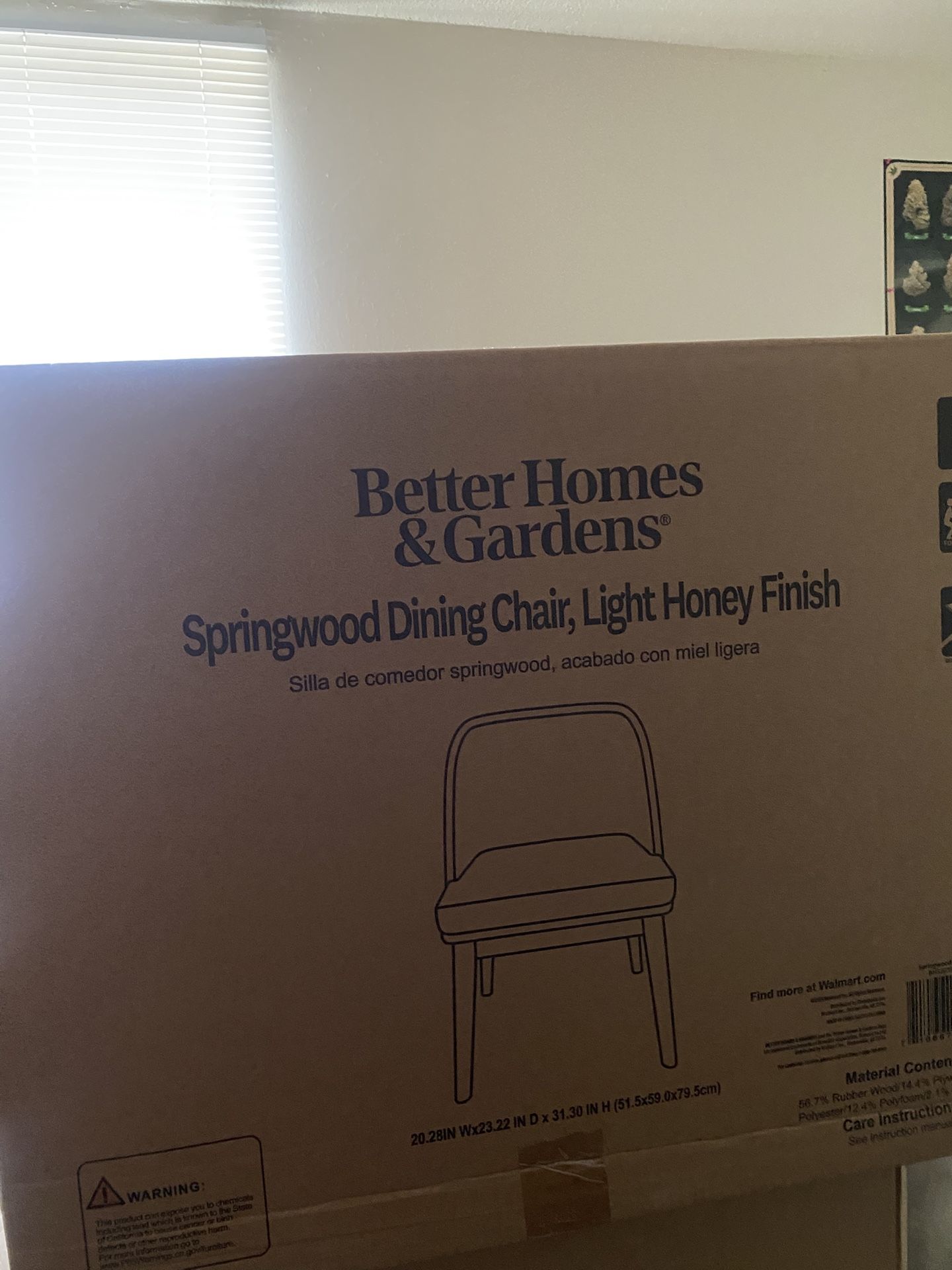 2 Better Home Dining Chairs