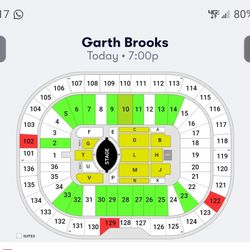 Garth Brooks Tickets South Bend 5/7