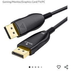 Active Optical DisplayPort Cable