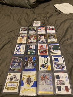 Monster Sport Card Lot Here