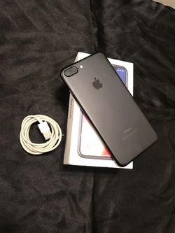 iPhone 7 Plus Black -128GB(Unlocked)All Carriers T-Mobile MetroPcs,Verizon Mexico 🇲🇽 Telcel AT&T!