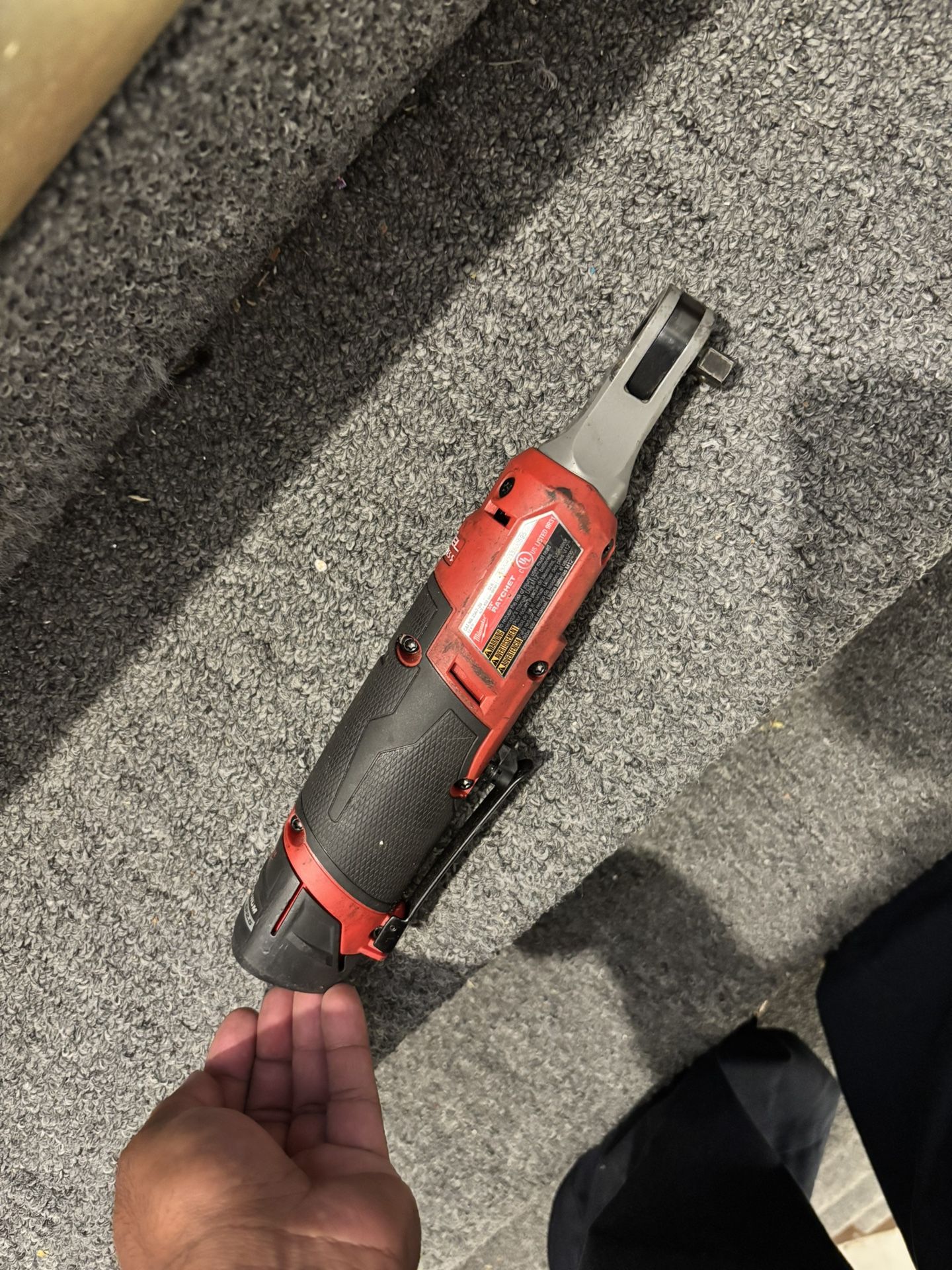 Milwaukee 3/8 Cordless Ratchet 