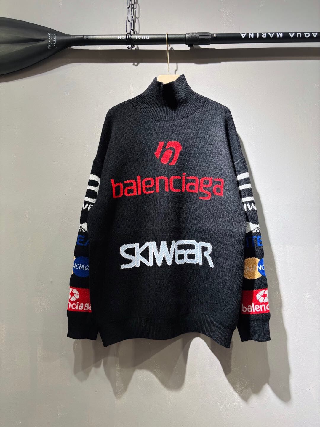 Balenciaga Men’s New Sweater 2025 