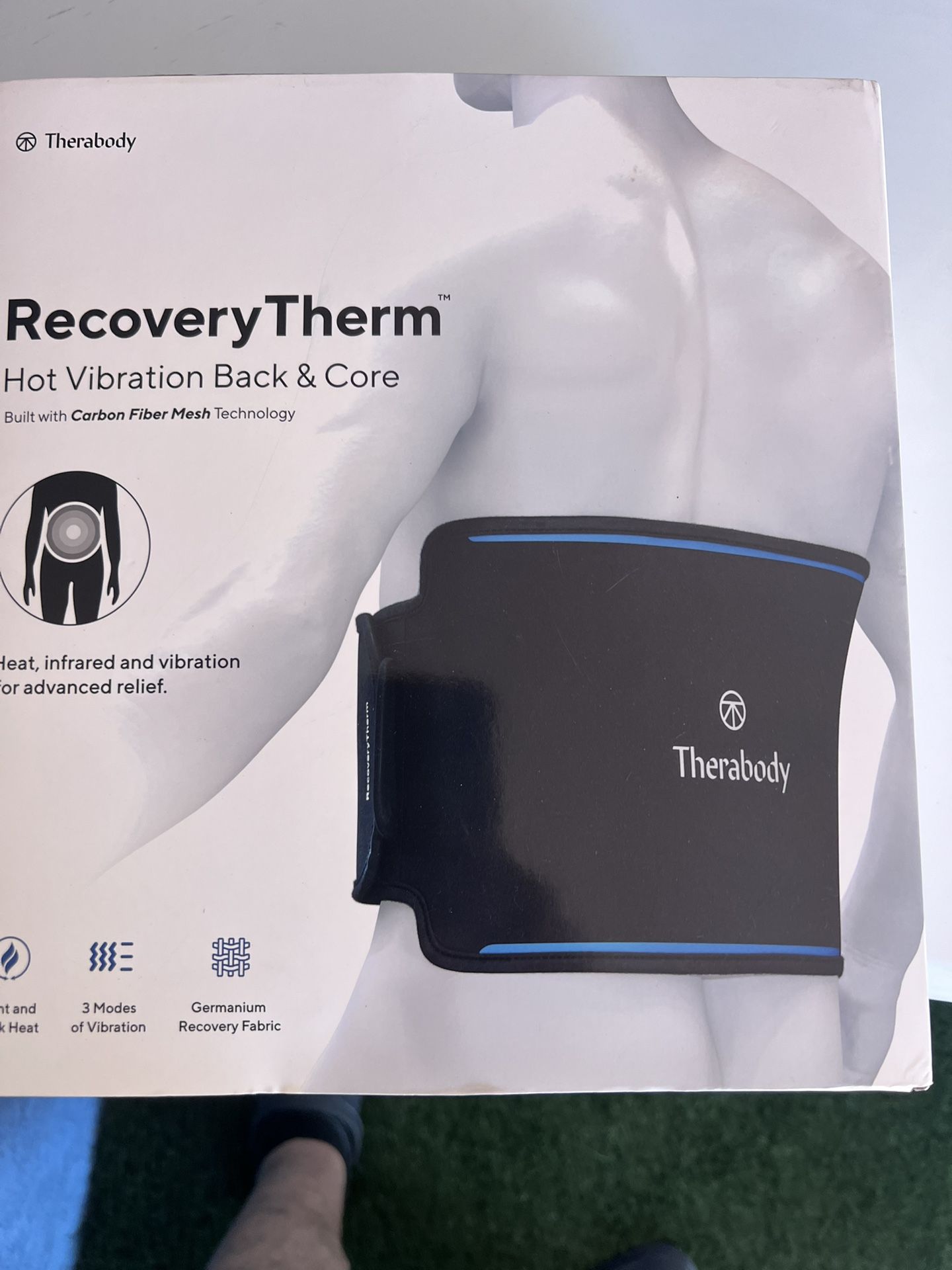 Therabody Back Recovery Therm