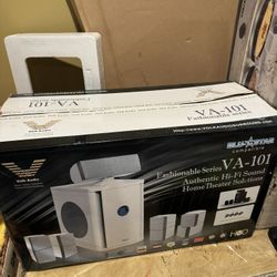 Brand New speakers 