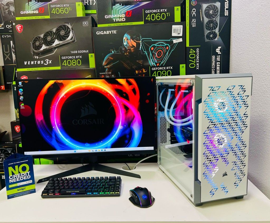  NEW AREA-51 Custom Built High End Gaming PC Full RGB Set, Ryzen 9 Processor/16GB RAM/2TB Warranty Included‼️Nvidia 3080 GPU FINANCE AVAILABLE