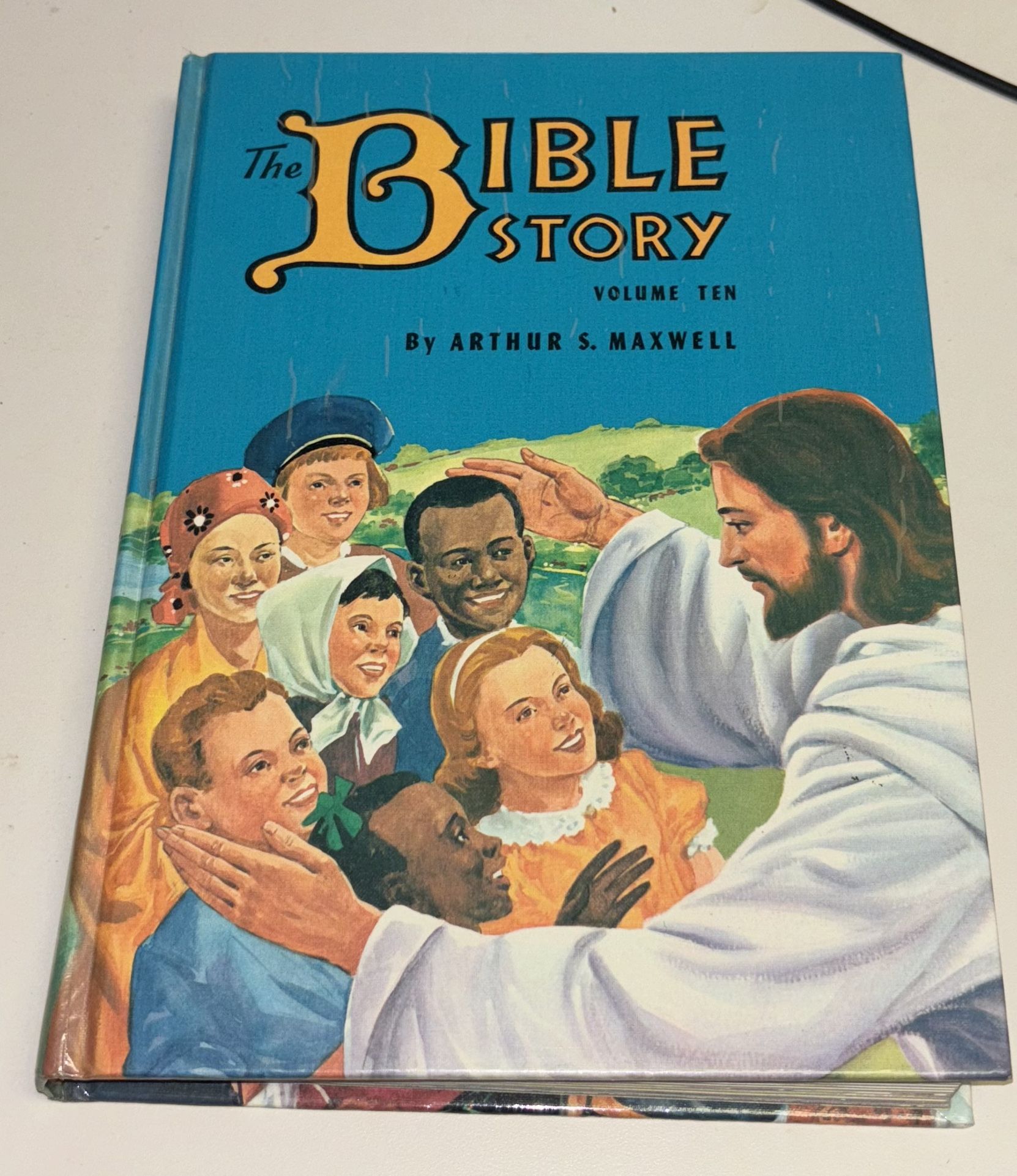 The Bible Story Book 10 By Arthur S. Maxwell (1956 Hardcover) Vintage