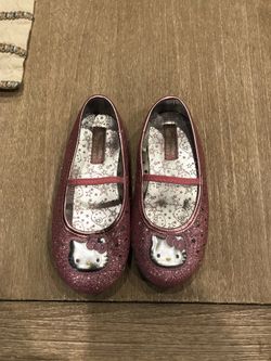 Toddler 10 hello kitty ballet shoe